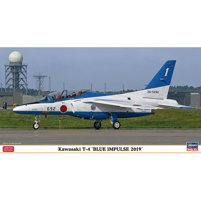 Hasegawa Kawasaki T 4 Blue Impulse 2019 1:48