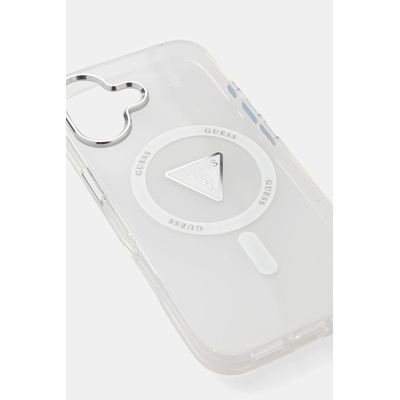 GUESS Кейс за телефон Guess iPhone 17 (GUHMP17SHGTMLCGT)