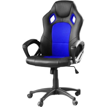 Timeless Tools Gamer stolička v 3 farbách- basic- Modrá
