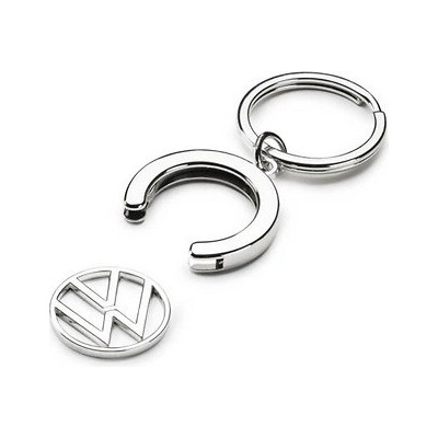 Přívěsek na klíče Volkswagen s žetonem New Volkswagen 000087010BT