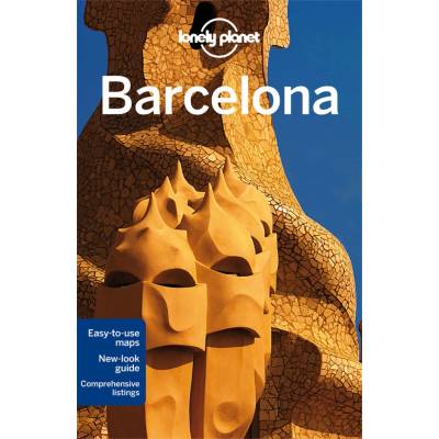 Barcelona průvodce 9th 2014 Lonely Planet