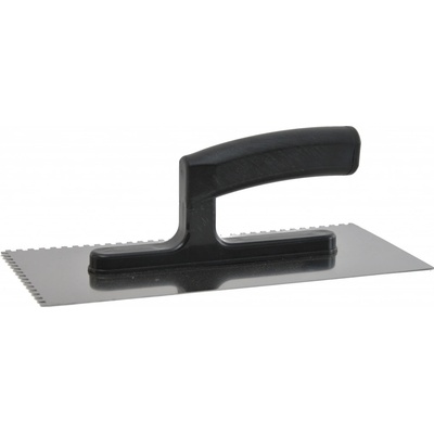 Hladítko nerezové zubové DEK HN10 PR 130×270 mm zuby 4 mm