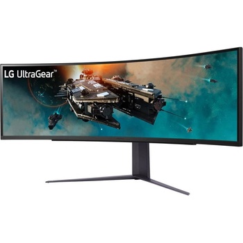 Image 1 of LG UltraWide UltraGear 49GR85DC-B