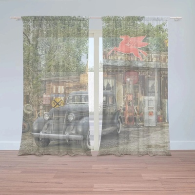 Sablio Záclony Veterán 3: 2ks 150x250cm