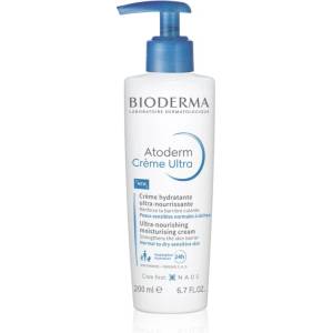 BIODERMA Atoderm Créme Ultra подхранващ крем за тяло за нормална към суха чувствителна кожа без парфюм 200ml