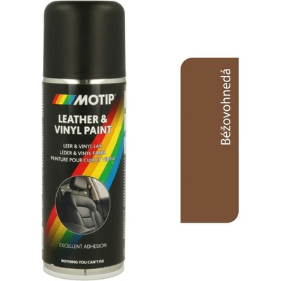 Motip sprej na kožu 200 ml béžovohnedá matná