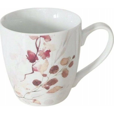 Boltze Porcelánový hrnek s ruční dekorací BERNADA 480 ml