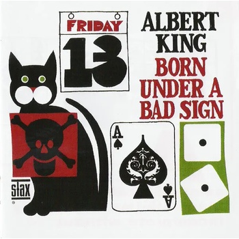 Animato Music / Universal Music Albert King - Born Under A Bad Sign [Stax Remasters] (CD) (08880723433400)