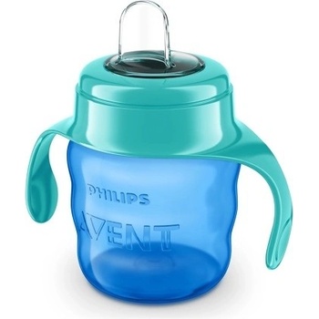 Philips AVENT hrneček pro první doušky Classic s držadly Modrý 200 ml