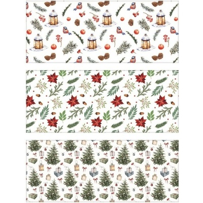 Anděl Vánoční balicí papír - 0,7 x 2 m - 13205