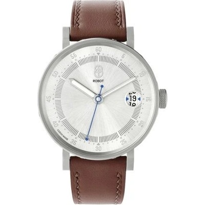 Robot Graphic Sutnar Walrus Silver