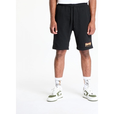 Thrasher Flame P.E. shorts Black