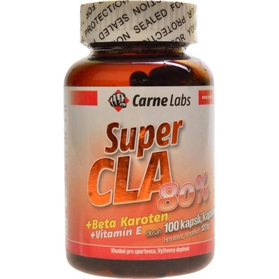 Carne Labs Super CLA 80 100 kapsúl