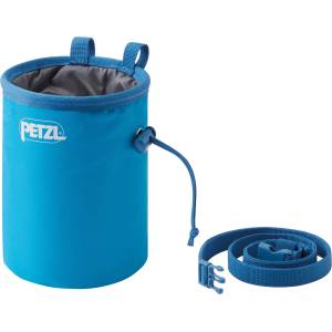 Petzl Торбичка за магнезий Petzl Bandi Chalk bag - Bright Blue - размер One Size (335-0589-0311)