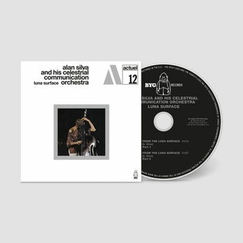 Alan Silva - Luna Surface DLX CD