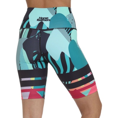 Horsefeathers Дамски клинови шорти Horsefeathers Tikka Abstract многоцветни Horsefeathers | Mnogotsveten | ЖЕНИ | XS