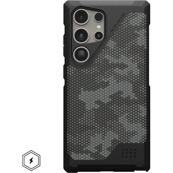 Image 1 of Urban Armor Gear Гръб UAG Metropolis LT with Magnet за Samsung Galaxy S24 Ultra - Камуфлаж графит