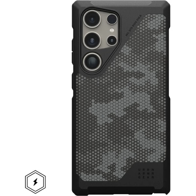 Urban Armor Gear Гръб UAG Metropolis LT with Magnet за Samsung Galaxy S24 Ultra - Камуфлаж графит
