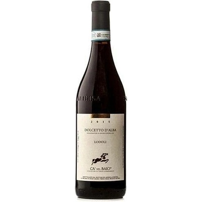 Ca' del Baio Dolcetto d'Alba "Lodoli" DOC 2023 13,5% 0,75 l (holá lahev)