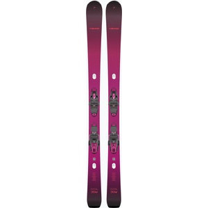 HEAD Дамски ски за спускане със ски автомати HEAD e-Total Joy SW SLR BB Joy Pro + Protector SLR 11 GW aubergine/red