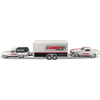 Maisto Design Team Haulers 1979 Chevrolet KS Blazer + 1968 Chevrolet Camaro Z/28 1:64