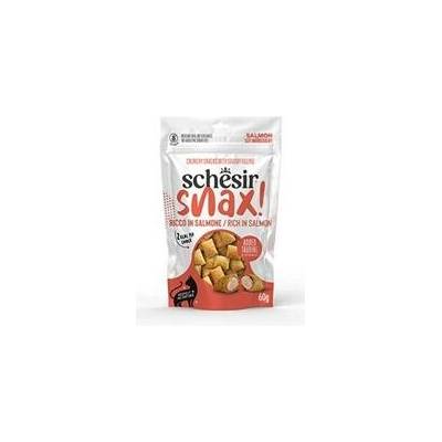 Schesir Cat Snax! pochoutka Lososové polštářky 60 g