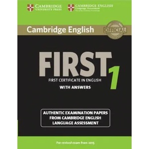 Cambridge English First 1 for Revised Exam from 2015 Student's Book with Answers (0000)