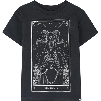 KILLSTAR Детска тениска KILLSTAR - Mini Soul - Black - KSRA013016