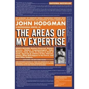 The Areas of My Expertise | John Hodgman (ISBN: 9781594482229)