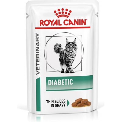 Royal Canin Veterinary Diet Cat Diabetic 12 x 100 g