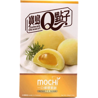 Q Brand Mochi Mango 104 g – Zboží Dáma