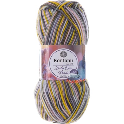 Kartopu Příze Baby One Prints Varianta: B59162