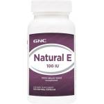 GNC Natural Vitamin E 100IU [100 Гел капсули]