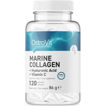 OstroVit Marine Collagen, 120 капсули, OstroVit