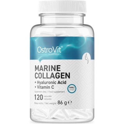 OstroVit Marine Collagen, 120 капсули, OstroVit