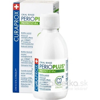 Curaprox Perio Plus Protect CHX 0 12 % ústna voda 200 ml