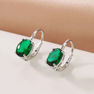 Jan Kos jewellery stříbrné náušnice MHT-2509/SZ00