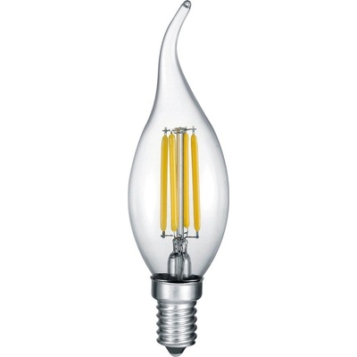 TRIO Топла бяла декоративна крушка E14, 4 W Windstorkerze - Trio (990-400)