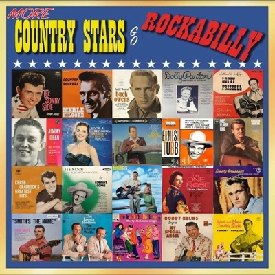 More Country Stars Go Rockabilly CD