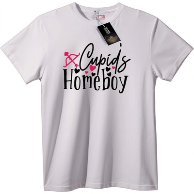 NOONEBRAND Тениска Хоби на Купидон - 6XL, Black