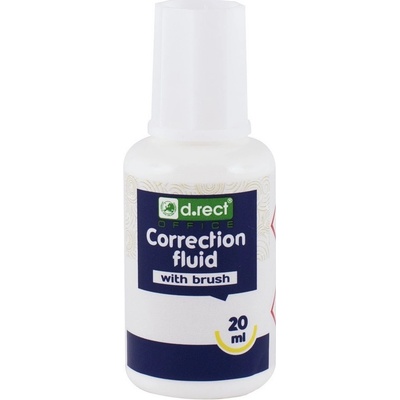 D.rect lak korekční, štěteček 20 ml