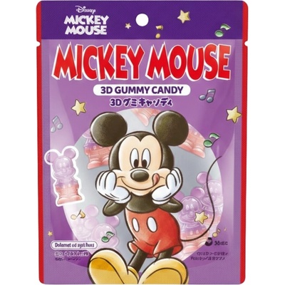 Baiwei & Disney Mixed Fruit Mickey 3D Shaped Gummy 70 g
