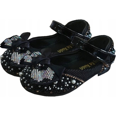 Lesklé dievčenské balerínky