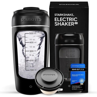 STARKFELD® Přenosný elektrický šejkr na protein 650 ml | Protein shaker