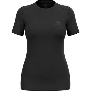 Odlo Дамско мериносово термобельо Odlo Women's Merino 160 Baselayer Crew Neck S/S Merino base layer - Black - размер XS (115-2129-0211)