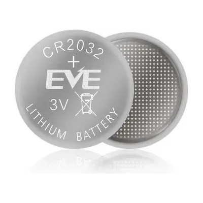 EVE Бутонна батерия литиева CR 2032 1pc bulk 3V EVE BATTERY (EVE-CR2032-BULK)