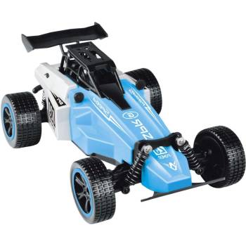 Buddy Toys Автомобил с дистанционно управление Buggy Formula 1: 18, син, за възраст 6+ (BRC 18.411)