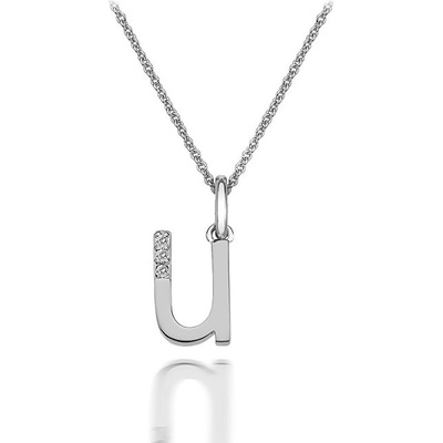 Hot Diamonds Přívěsek Micro U Clasic DP421