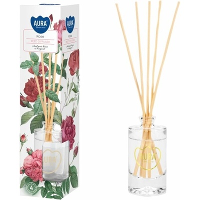 Bispol voňavé tyčinky ruža 45 ml