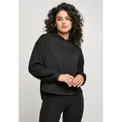 Urban Classics Дамски суичър в черен цвят Urban Classics Shaped UB-TB4360-00007 - Черен, размер 5XL